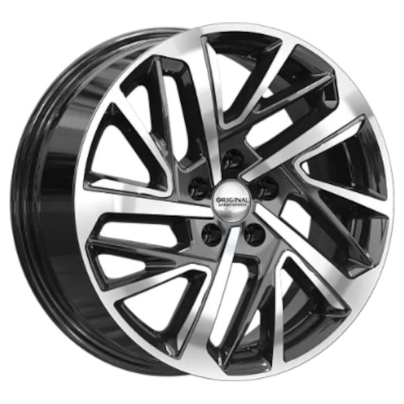 Диски СКАД 7,0\R17 5*114.3 ET40 d57.1 Алмаз