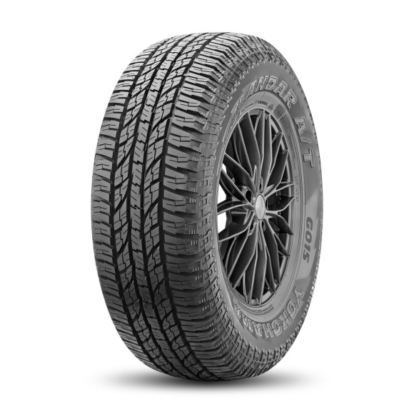 Шины Yokohama LT265/60R20 121/118S Geolandar A/T G015 TL RPB
