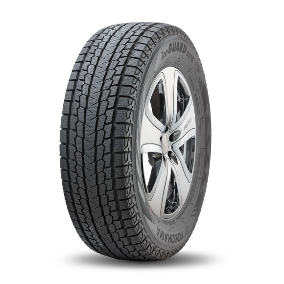 Шины Yokohama 235/60R17 102Q iceGuard Studless G075 TL Шины Yokohama 235/60R17 102Q iceGuard Studless G075 TL