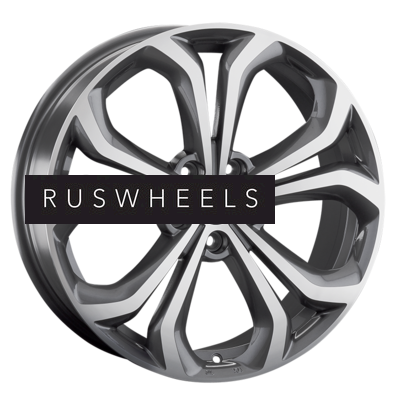 Диски Replay 7,5x19/5x114,3 ET35 D60,1 CHG19 GMF (конус, C570) Диски Replay 7,5x19/5x114,3 ET35 D60,1 CHG19 GMF (конус, C570)