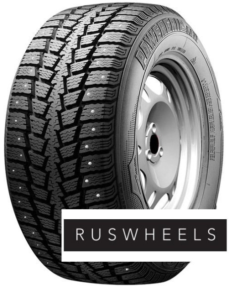 Шины Kumho 185 r14c Power Grip KC11 102/100Q Шипы