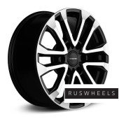 Диски KHOMEN WHEELS R18 / 7.5J PCD 6x139.7 ЕТ 25 ЦО 106.1 1805