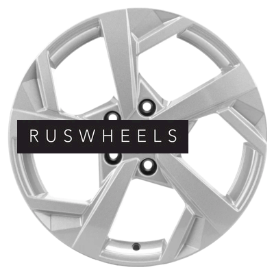 Диски Khomen Wheels 7x17/5x114,3 ET40 D66,1 KHW1712 (Qashqai) F-Silver Диски Khomen Wheels 7x17/5x114,3 ET40 D66,1 KHW1712 (Qashqai) F-Silver