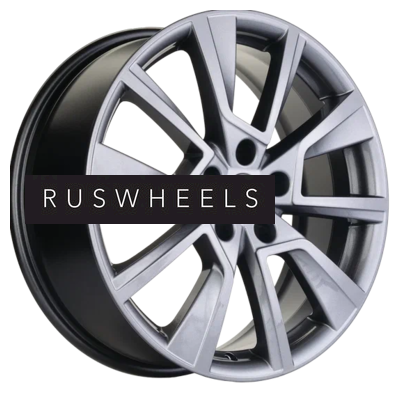 Диски Khomen Wheels 7x18/5x114,3 ET50 D54,1 KHW1802 (Coolray) Gray Диски Khomen Wheels 7x18/5x114,3 ET50 D54,1 KHW1802 (Coolray) Gray