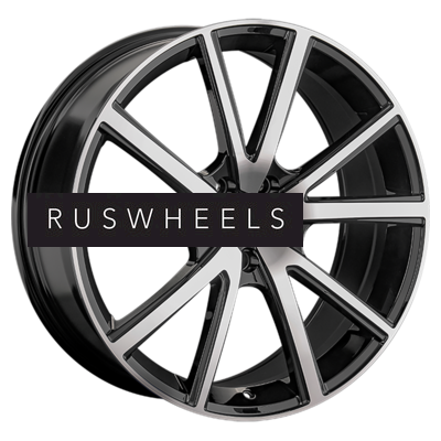 Диски Replay 8,5x20/5x114,3 ET44 D63,3 FD198 BKF (конус, C570)