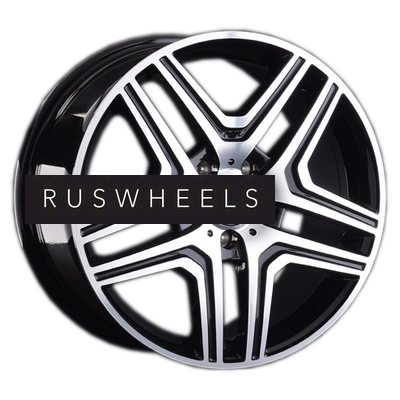 Диски Replay 8,5x19/5x112 ET57 D66,6 MR67 BKF (конус, MB003)