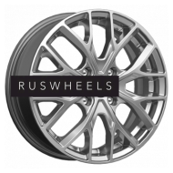 Диски КИК 6x16/4x100 ET49 D54,1 Лилиом-оригинал (КС891) Дарк платинум Диски КИК 6x16/4x100 ET49 D54,1 Лилиом-оригинал (КС891) Дарк платинум