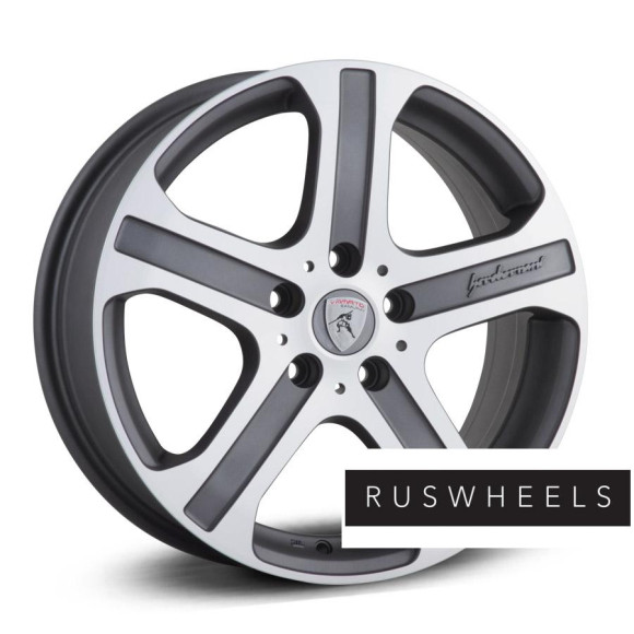 Диски Yamato Samurai R18 / 7.5J PCD 5x112 ЕТ 42 ЦО 57.1 Minamoto-no Sunemoto