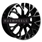 Диски Khomen Wheels 7x17/5x114,3 ET35 D66,1 KHW1718 (Nissan Juke F16 [19..24]) Black-FP
