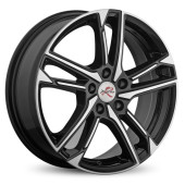 Диски X'trikeRST  Haval F7  R197  6,5\R17 5*114,3 ET40  d64,1  BK/FP  [40903]  Fb max 650 kg