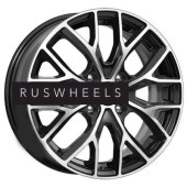 Диски КИК 6x16/4x108 ET37 D63,35 Лилиом (КС891) Алмаз черный Диски КИК 6x16/4x108 ET37 D63,35 Лилиом (КС891) Алмаз черный