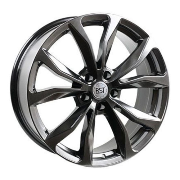 Диски RST 7.5\R19 5*100 ET30 d57.1 BL