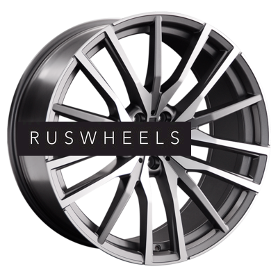 Диски Replay 9,5x21/5x112 ET37 D66,6 B253 MGMF (конус, C570)