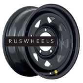 Диски Off-Road Wheels 8x16/5x139,7 ET15 D110 УАЗ (треуг. мелкий) Черный Диски Off-Road Wheels 8x16/5x139,7 ET15 D110 УАЗ (треуг. мелкий) Черный