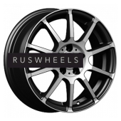 Диски СКАД 6x15/4x100 ET40 D60,1 Акита (КЛ285) Алмаз