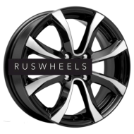 Диски iFree 6x15/4x114,3 ET45 D67,1 Дайс (КС696) Блэк Джек Диски iFree 6x15/4x114,3 ET45 D67,1 Дайс (КС696) Блэк Джек