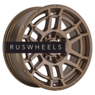 Диски LS 8x17/6x139,7 ET20 D100,1 1358 BZSD (конус, Колпак+лого)