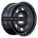 Диски Off-Road Wheels 8x16/5x139,7 ET-19 D110 УАЗ (треуг. мелкий) Черный Диски Off-Road Wheels 8x16/5x139,7 ET-19 D110 УАЗ (треуг. мелкий) Черный