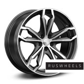 Диски Скад R19 / 9J PCD 5x114.3 ЕТ 35 ЦО 66.1 Гранада