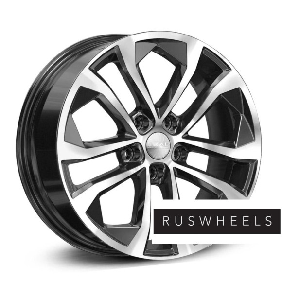 Диски Скад R17 / 7J PCD 5x114.3 ЕТ 50 ЦО 66.1 Тукан