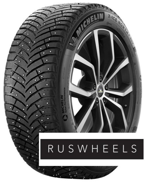 Шины Michelin 235/55 r20 X-Ice North 4 SUV 105T Шипы Шины Michelin 235/55 r20 X-Ice North 4 SUV 105T Шипы
