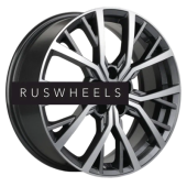 Диски Khomen Wheels 7x18/5x114,3 ET51 D67,1 KHW1806 (Tucson) Gray-FP