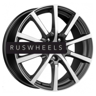 Диски iFree 7x17/5x108 ET50 D63,35 Big Byz (КС680) Блэк Джек Диски iFree 7x17/5x108 ET50 D63,35 Big Byz (КС680) Блэк Джек