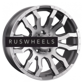 Диски LS 9x20/5x150 ET25 D110,5 1294 MGMF (конус, Колпак+лого)