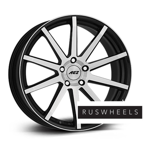Диски AEZ R19 / 9.5J PCD 5x112 ЕТ 35 ЦО 70.1 Straight