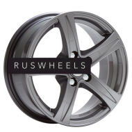 Диски СКАД 6,5x15/5x100 ET35 D57,1 Sakura (КЛ146) Графит