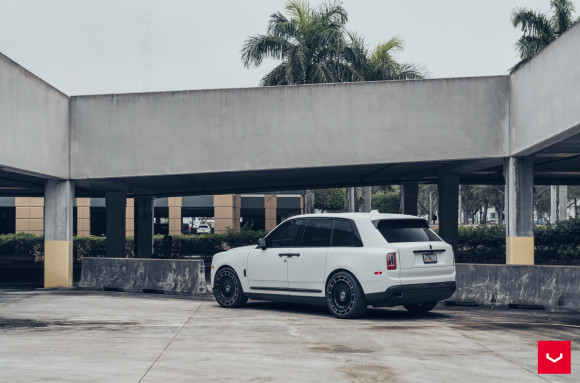 Диски Vossen HF-9 22x9.5 Gloss Black Polished 6x139.7 et +20