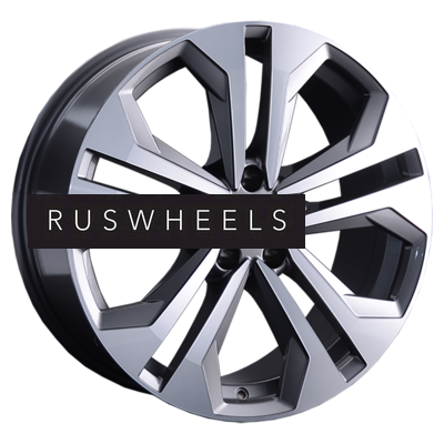 Диски Replay 9x20/5x112 ET35 D66,6 B247 GMFP (конус, C570)