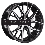 Диски LS FlowForming 8x18/5x112 ET39 D66,6 RC57 BKF (конус)