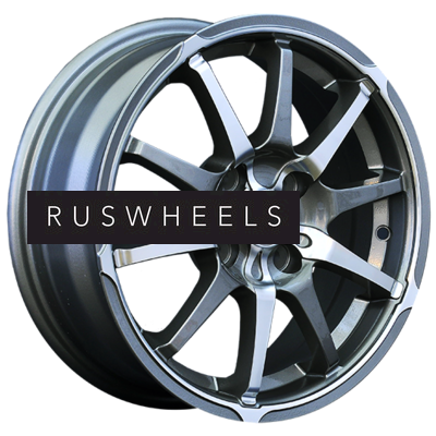 Диски Alcasta 6,5x16/4x100 ET50 D60,1 M10 GMF Диски Alcasta 6,5x16/4x100 ET50 D60,1 M10 GMF