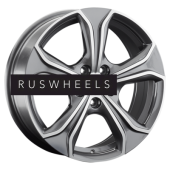 Диски Replay 7x17/5x108 ET46 D65,1 FD158(CHR) GMF (конус, C570)