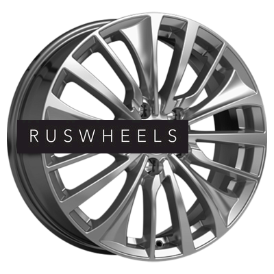 Диски КИК 6,5x17/5x110 ET39 D65,1 Flanker (КС1097) Дарк платинум Диски КИК 6,5x17/5x110 ET39 D65,1 Flanker (КС1097) Дарк платинум