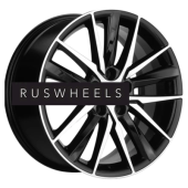 Диски Khomen Wheels 8x18/5x114,3 ET40 D64,1 KHW1807 (Haval F7/F7x) Black-FP