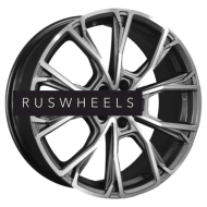 Диски Khomen Wheels 7,5x19/5x120 ET30 D66,1 KHW1907 (Voyah Free) Gray-FP Диски Khomen Wheels 7,5x19/5x120 ET30 D66,1 KHW1907 (Voyah Free) Gray-FP