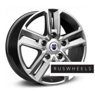 Диски КиК R18 / 8J PCD 5x120 ЕТ 45 ЦО 72.6 Backfire Диски КиК R18 / 8J PCD 5x120 ЕТ 45 ЦО 72.6 Backfire