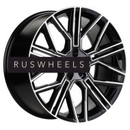 Диски Khomen Wheels 9,5x21/5x120 ET45,5 D62,5 KHW2101 (Li 7/9) Black-FP