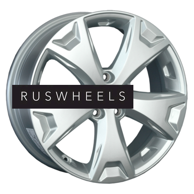 Диски Replay 6,5x16/5x100 ET46 D57,1 VV211 Sil (конус, SB001)