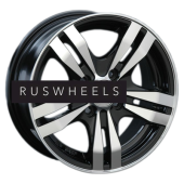 Диски LS 6,5x16/5x114,3 ET45 D73,1 142 BKF (конус)