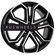 Диски КИК 8,5x19/5x112 ET40 D66,6 Пандора (КС466) Алмаз черный Диски КИК 8,5x19/5x112 ET40 D66,6 Пандора (КС466) Алмаз черный