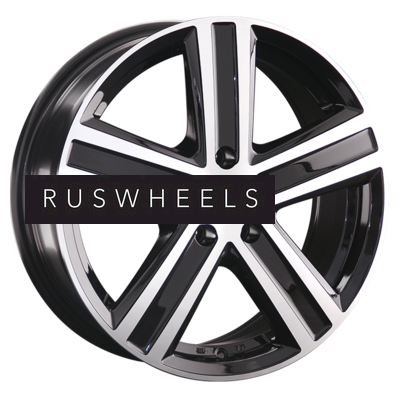 Диски Replay 7x17/5x112 ET51 D66,6 MR273 BKF (конус, MB003)