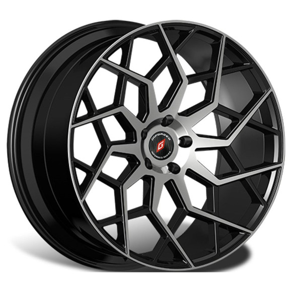 Диски INFORGED 10,0\R20 5*112 ET42 d66.6 Black Machined
