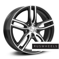 Диски Скад R17 / 7J PCD 5x114.3 ЕТ 40 ЦО 66.1 Брайтон