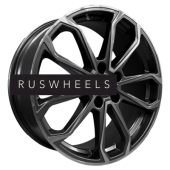 Диски Khomen Wheels 7x18/5x114,3 ET45 D60,1 KHW1816 (Geely Atlas (Pro) / Changan CS55 (75)) Gray-FP