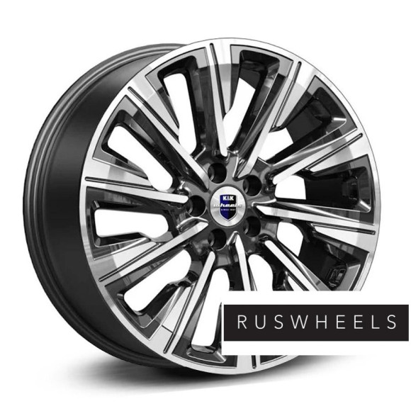 Диски КиК R19 / 7.5J PCD 5x108 ЕТ 49 ЦО 63.35 Галего