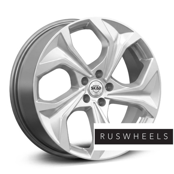 Диски Скад R19 / 7.5J PCD 5x108 ЕТ 38 ЦО 60.1 KL-1163 Диски Скад R19 / 7.5J PCD 5x108 ЕТ 38 ЦО 60.1 KL-1163