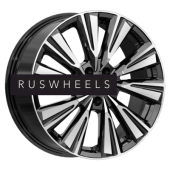 Диски СКАД 7,5x18/5x114,3 ET45 D67,1 Линней (КЛ383) Алмаз